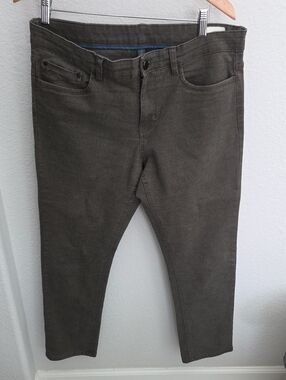 English Laundry Olive Green Casual Trousers